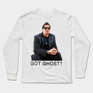 GOT GHOST? Long Sleeve T-Shirt